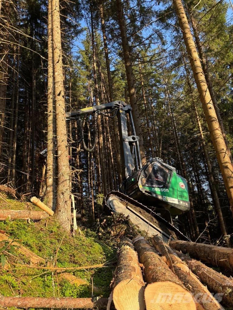 Neuson Forest 204HVT Processadores florestais