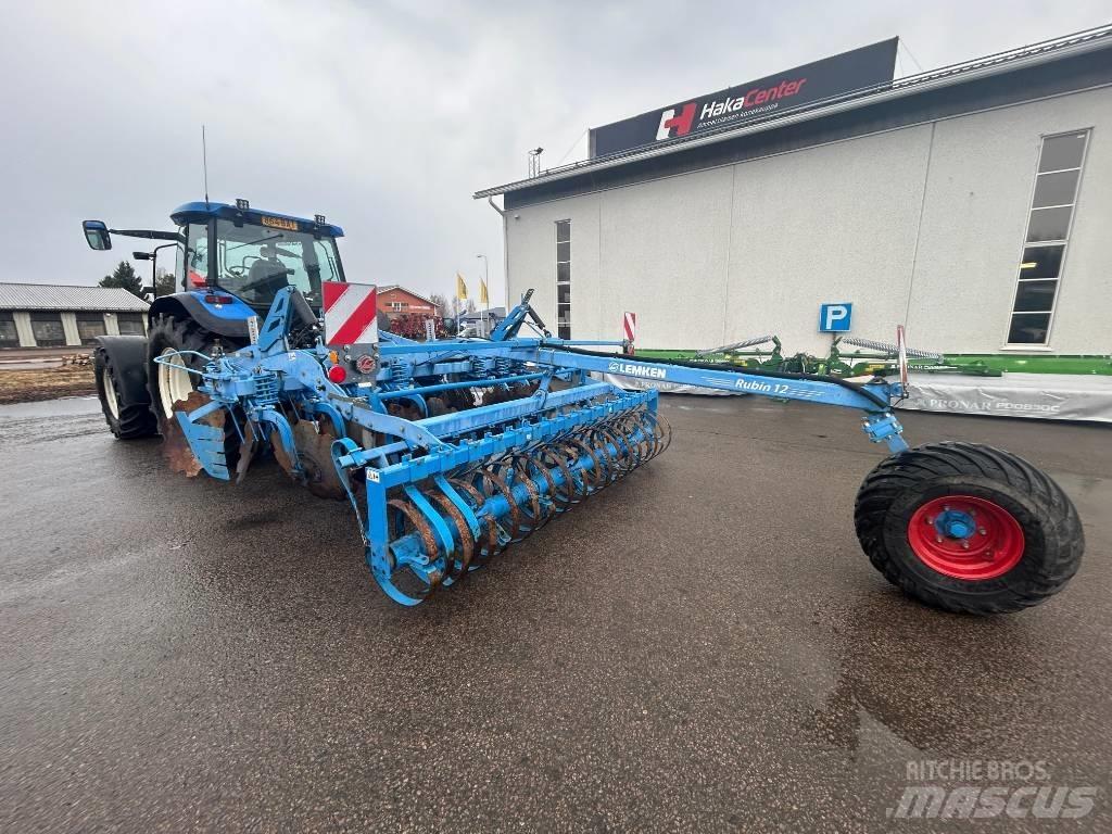 Lemken Rubin 12U 350 Grade de discos