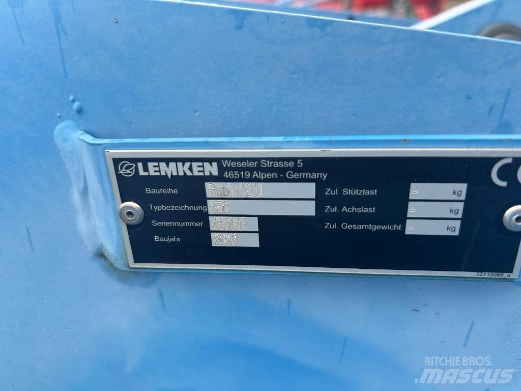 Lemken Rubin 12U 350 Grade de discos