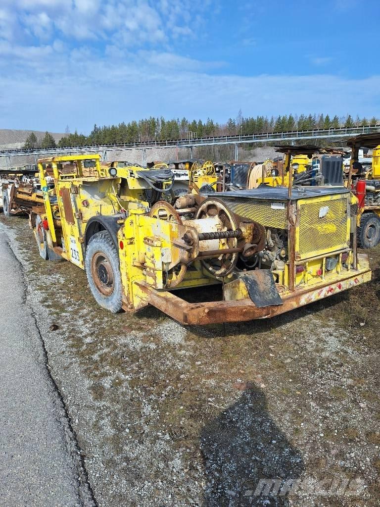 Nordmeyer SMAG FA523 Outro equipamentos subterrâneos