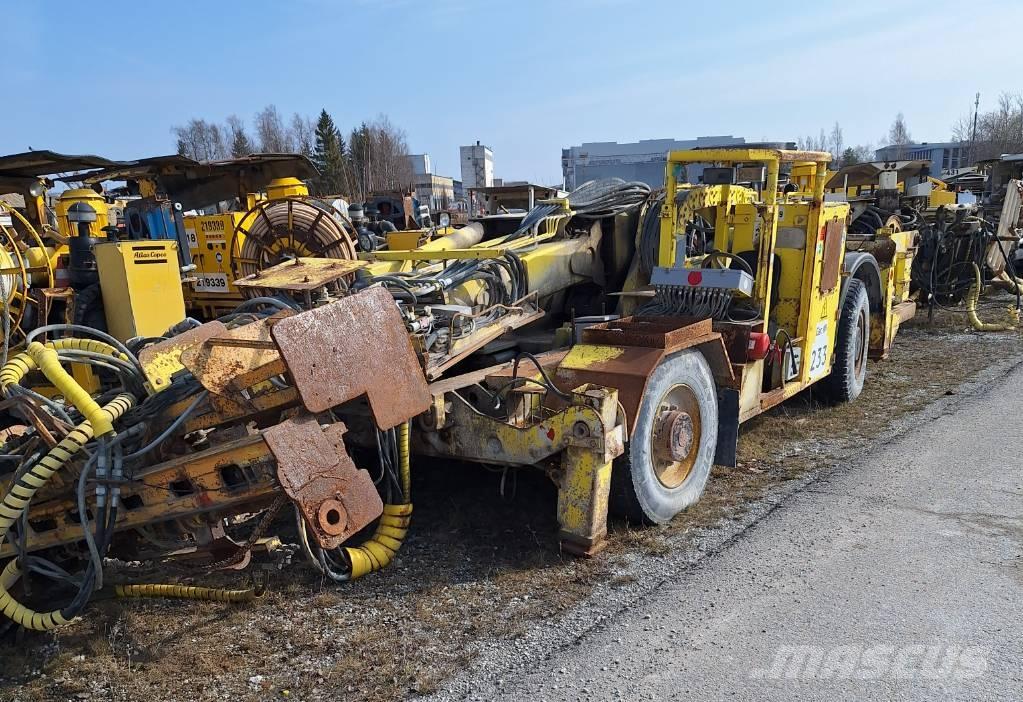 Nordmeyer SMAG FA523 Outro equipamentos subterrâneos