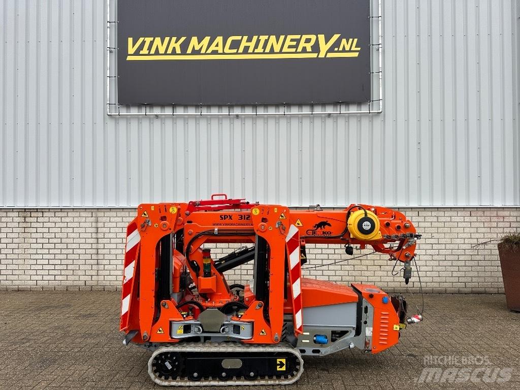 Jekko SPX 312C+ Mini gruas