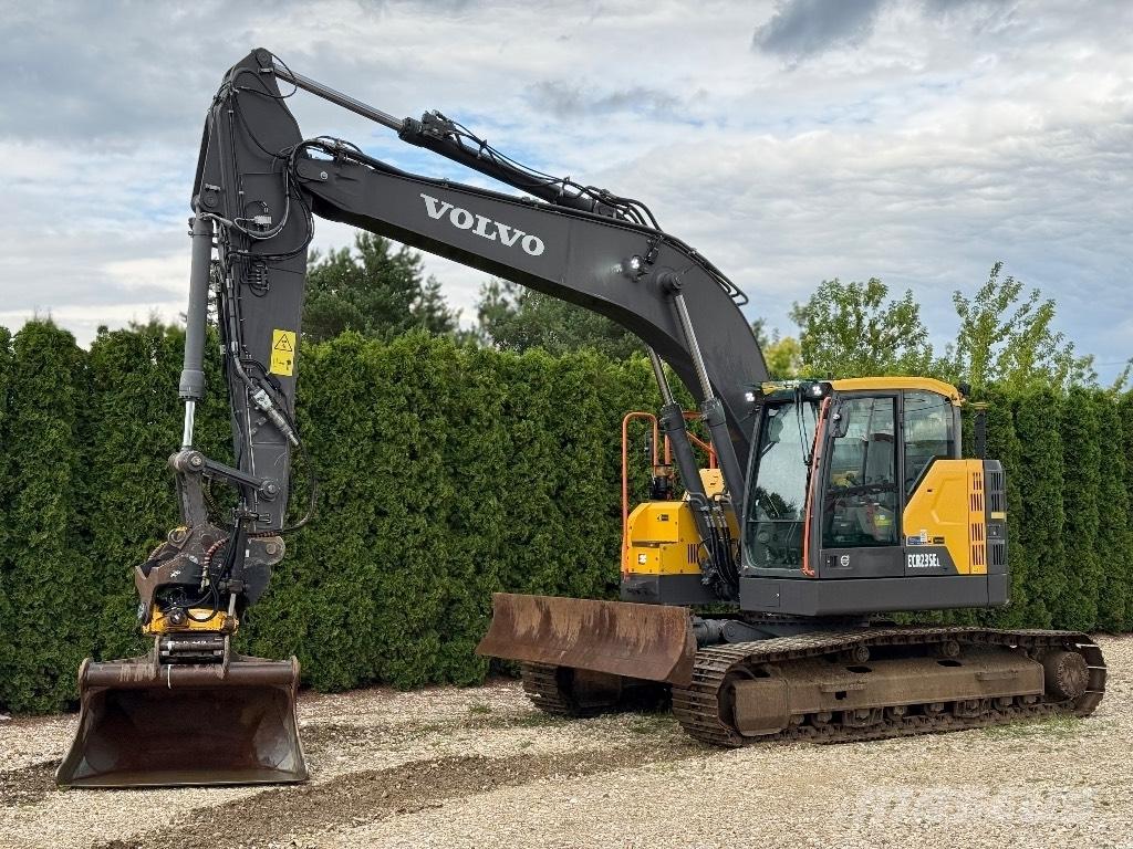 Volvo ECR 235 EL Escavadeiras de esteiras