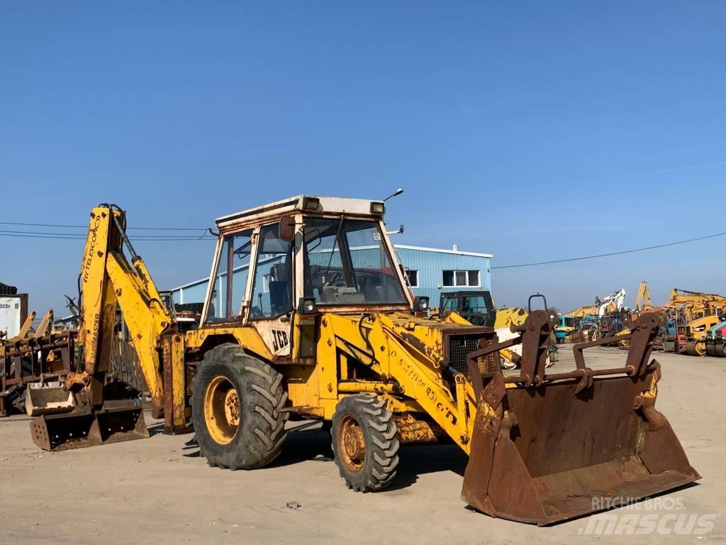 JCB 3 CX Retroescavadeiras