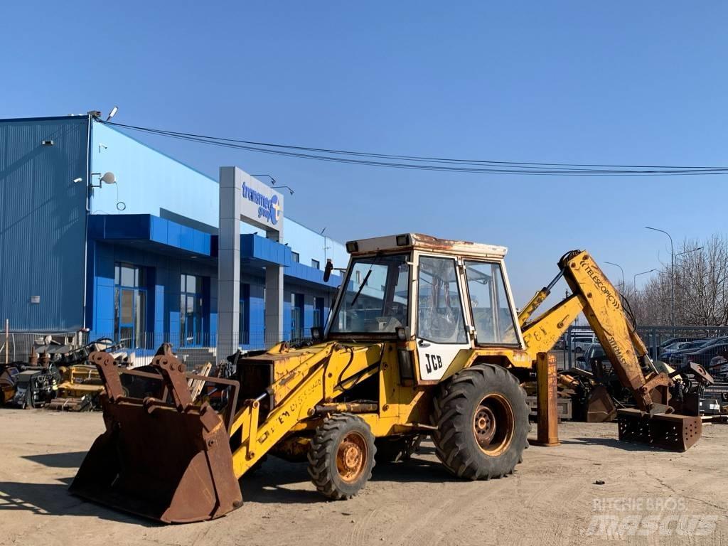 JCB 3 CX Retroescavadeiras
