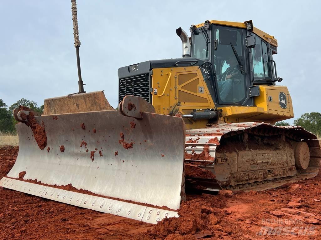 John Deere 750L LGP Dozers - Tratores rastos