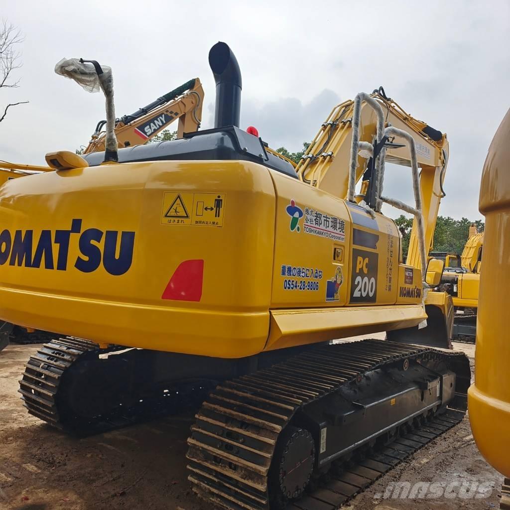 Komatsu PC 240 Escavadeiras de esteiras
