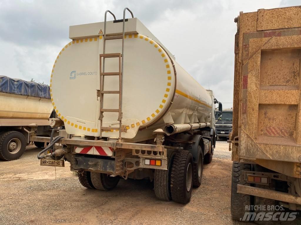 Volvo FMX 400 Camiões-cisterna