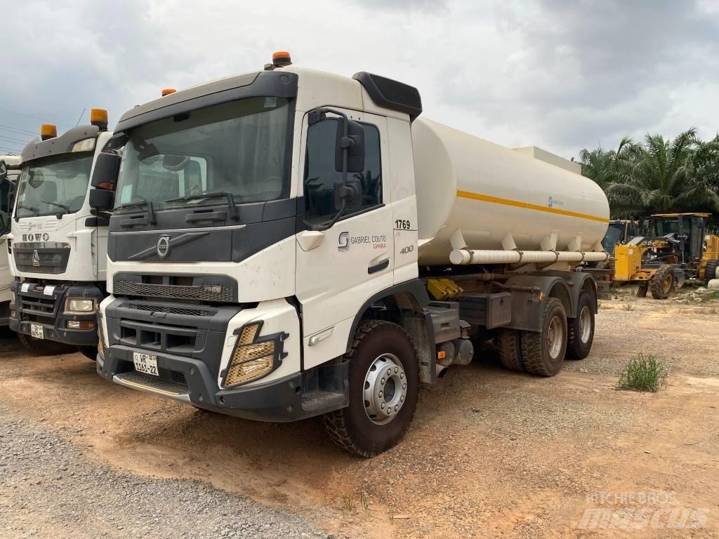 Volvo FMX 400 Camiões-cisterna