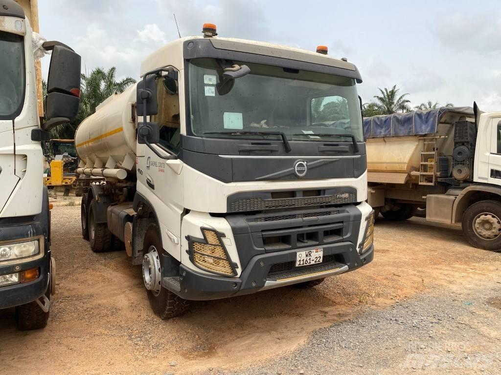 Volvo FMX 400 Camiões-cisterna