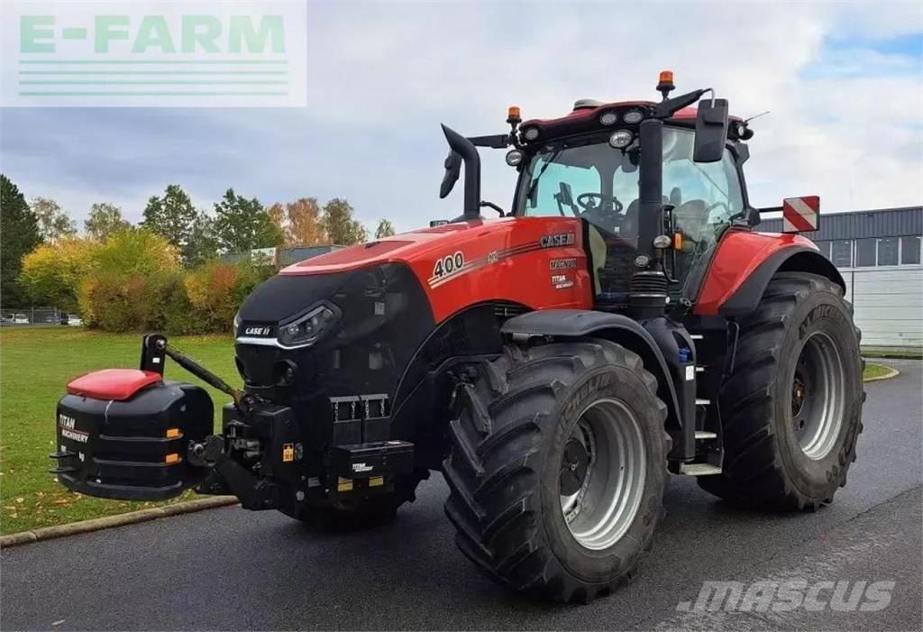Case IH magnum 400 Tratores Agrícolas usados