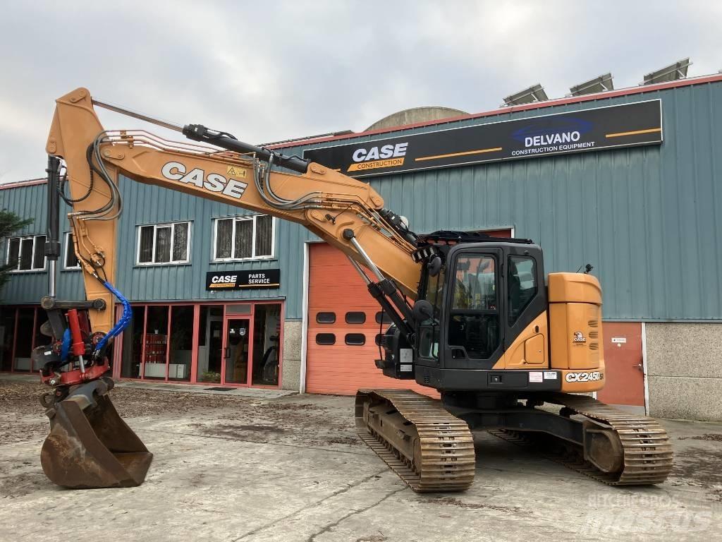 CASE CX 245 D SR Escavadeiras de esteiras