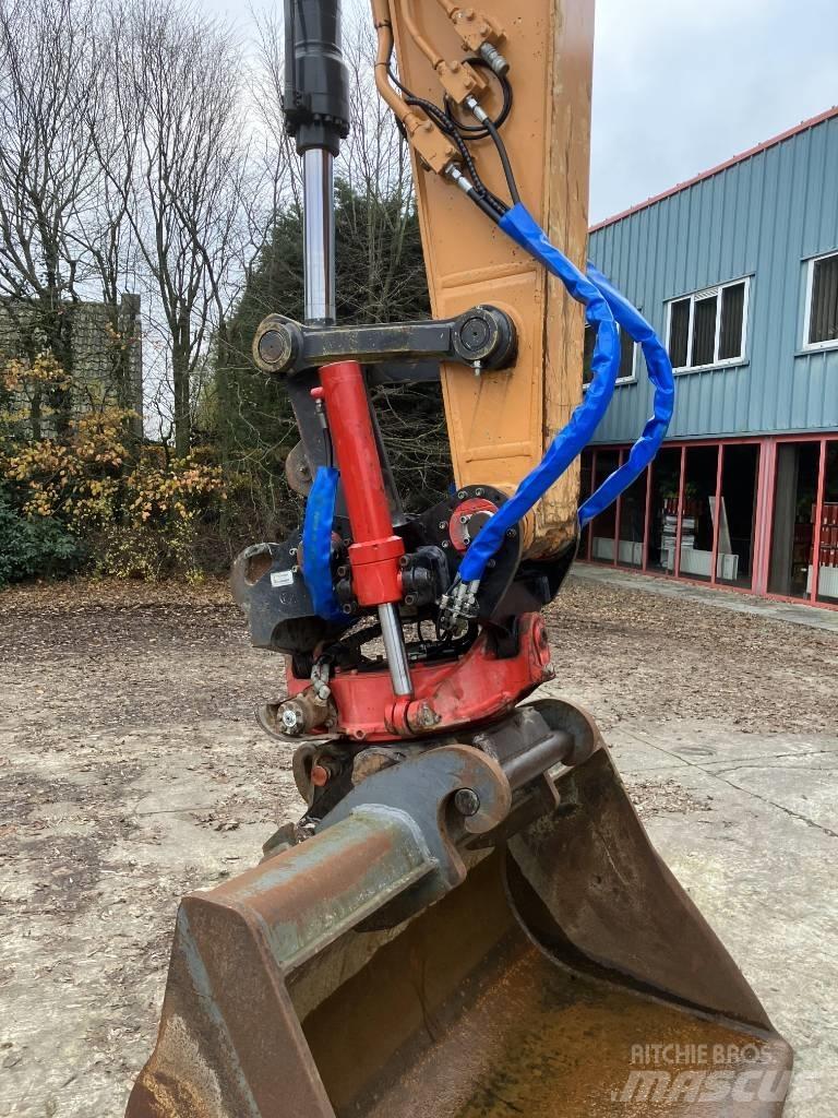 CASE CX 245 D SR Escavadeiras de esteiras