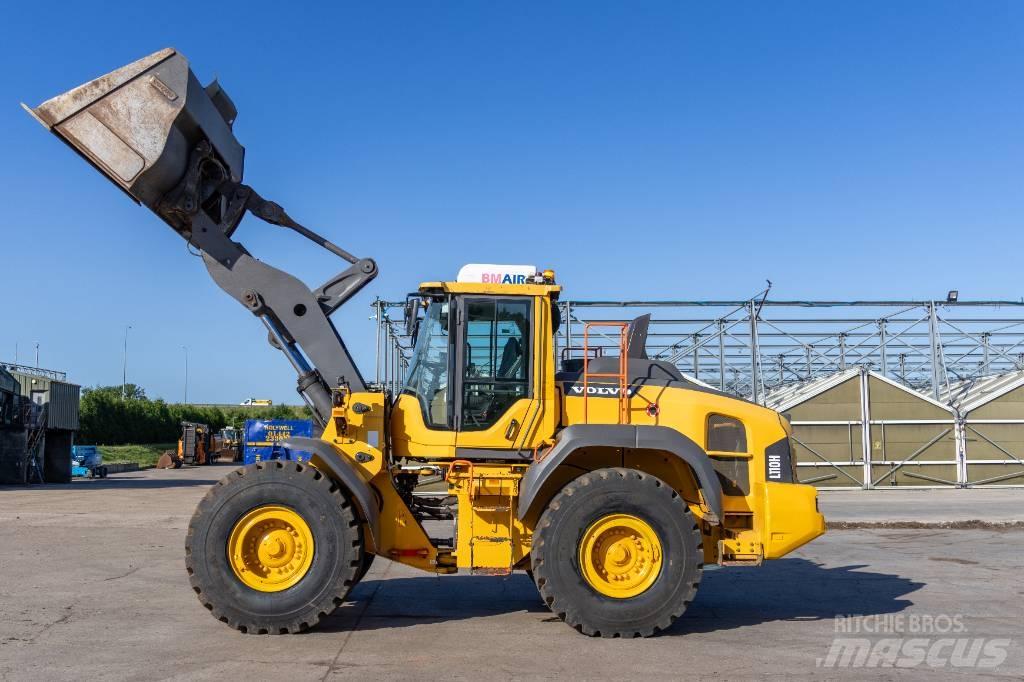 Volvo L 110 H Carregadeiras de rodas