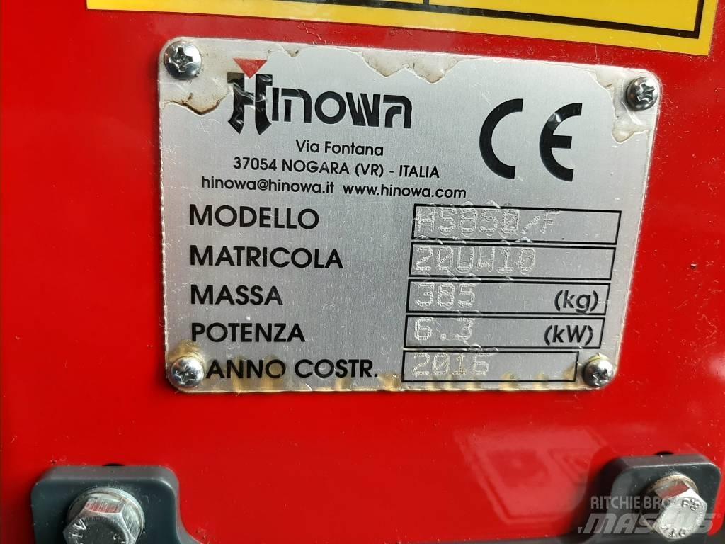 Hinowa HS 850/F Dumpers de obras