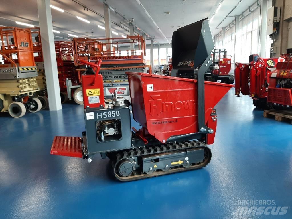 Hinowa HS 850/F Dumpers de obras
