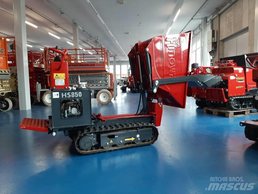 Hinowa HS 850/F Dumpers de obras