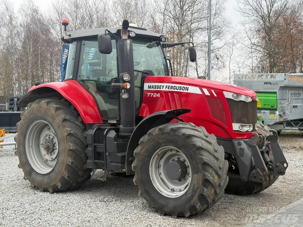 Massey Ferguson 7724 Tratores Agrícolas usados