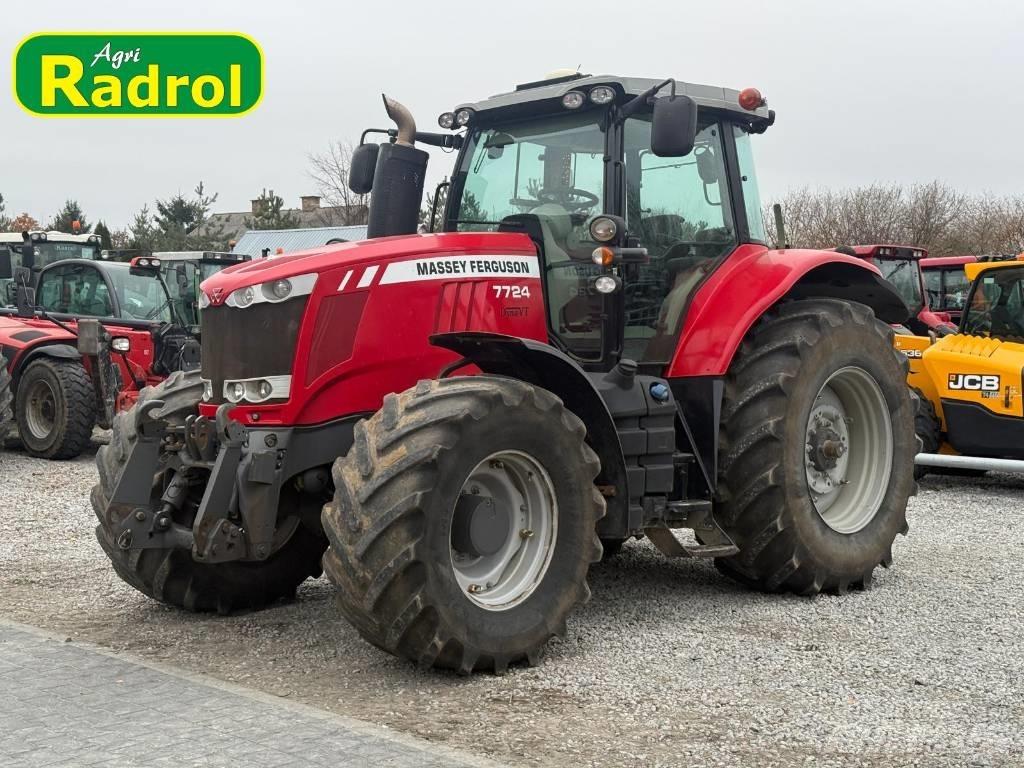 Massey Ferguson 7724 Tratores Agrícolas usados