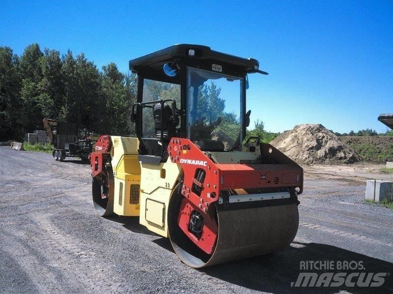 Dynapac CC 224 HF Cilindros Compactadores tandem