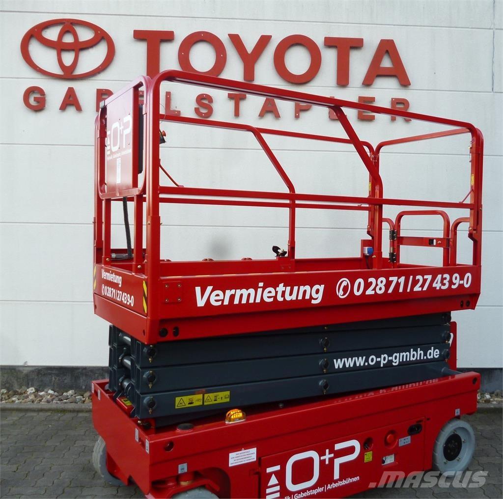 Magni ES1012E Elevadores de tesoura