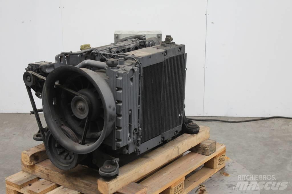 Deutz BF4M1012 Motores