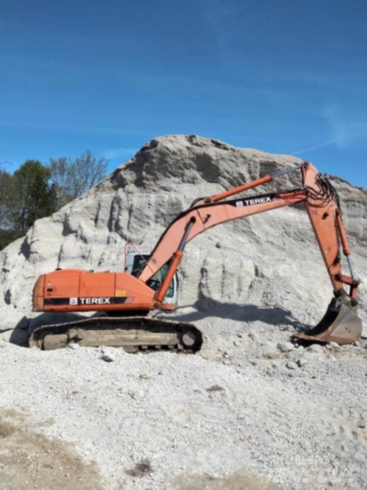Terex TC240LC Escavadeiras de esteiras