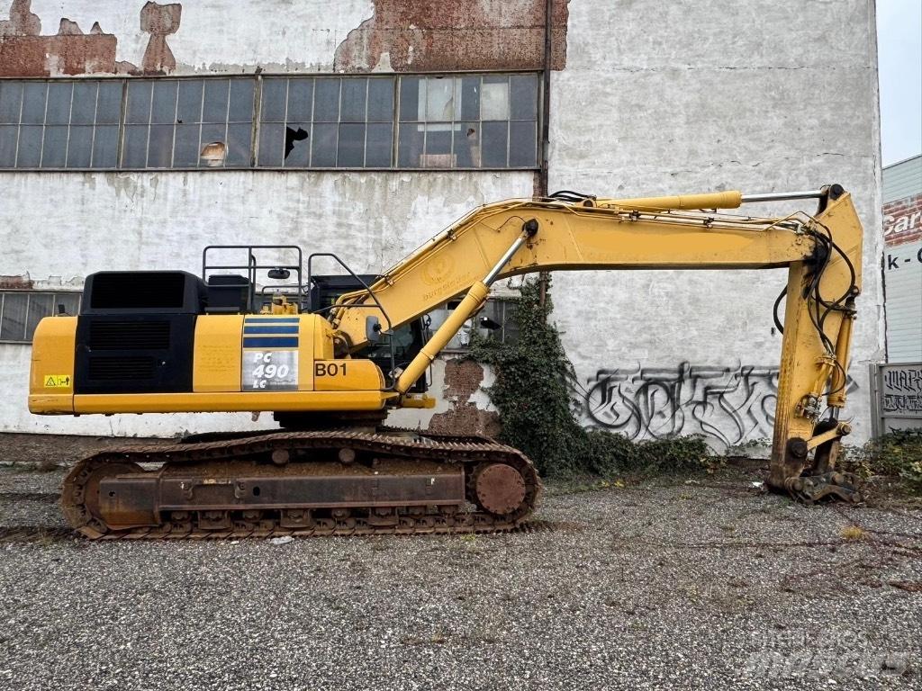 Komatsu PC 490 LC-10 Escavadeiras de esteiras