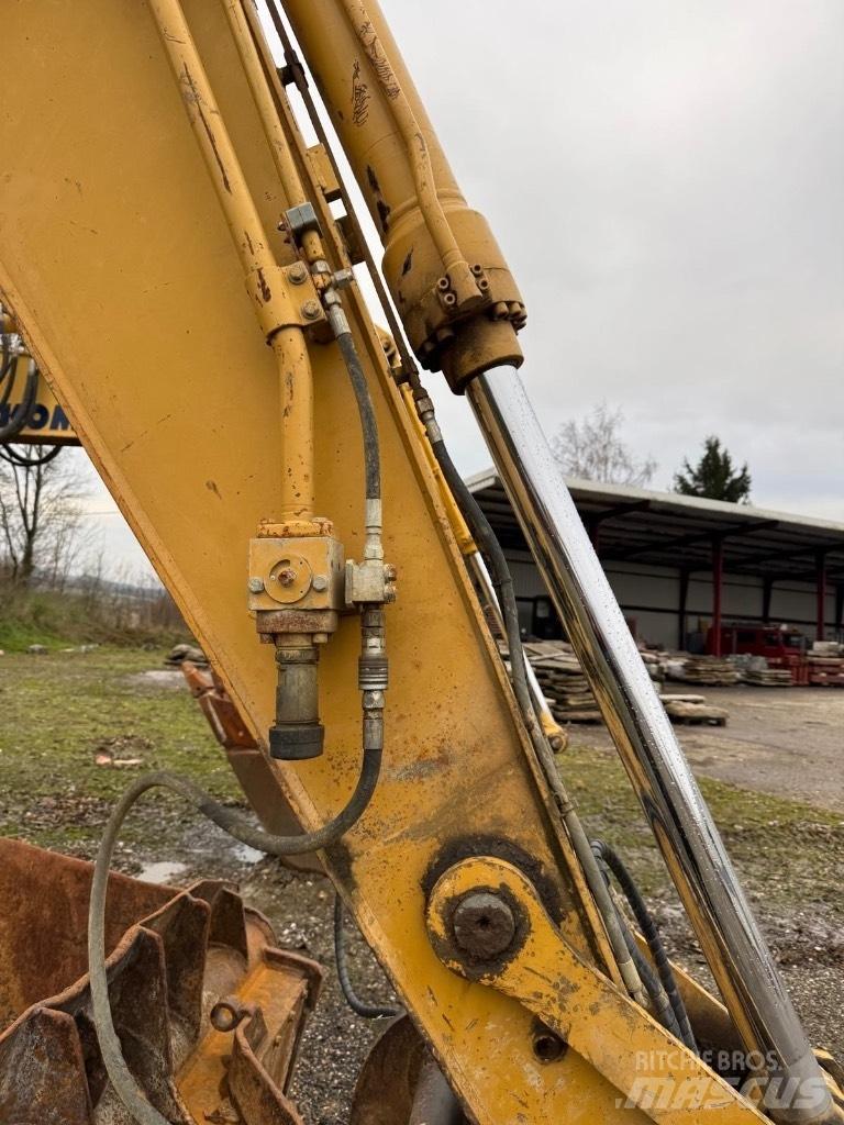 Komatsu PC 490 LC-10 Escavadeiras de esteiras