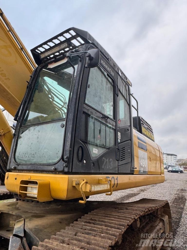 Komatsu PC 490 LC-10 Escavadeiras de esteiras