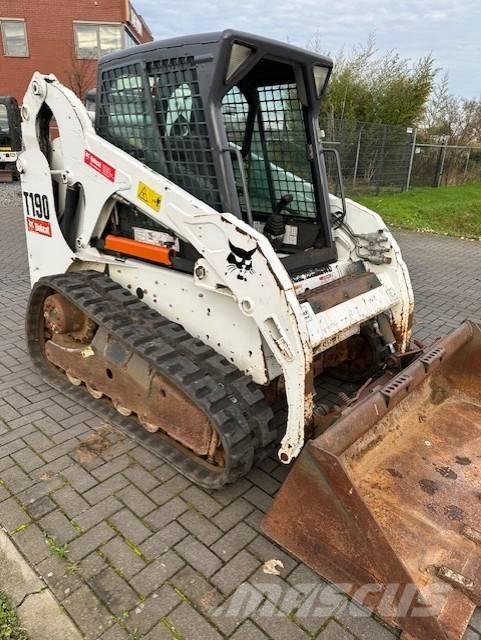 Bobcat T 190 Minicarregadeiras