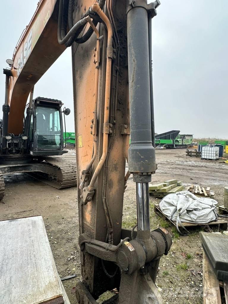 CASE CX 210 D Escavadeiras de esteiras