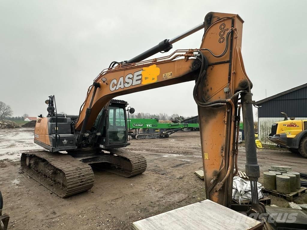 CASE CX 210 D Escavadeiras de esteiras