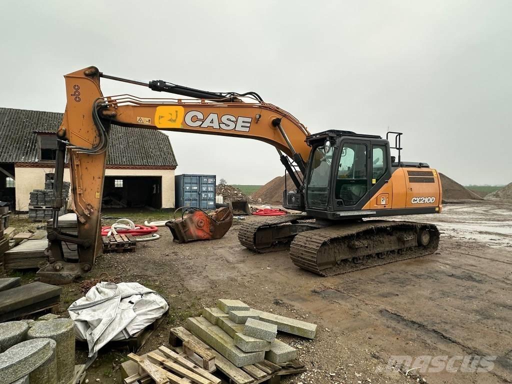 CASE CX 210 D Escavadeiras de esteiras