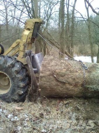 CAT 515 Skidder Minicarregadeiras