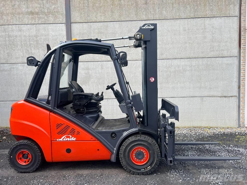 Linde H30D-01 Empilhadores Diesel