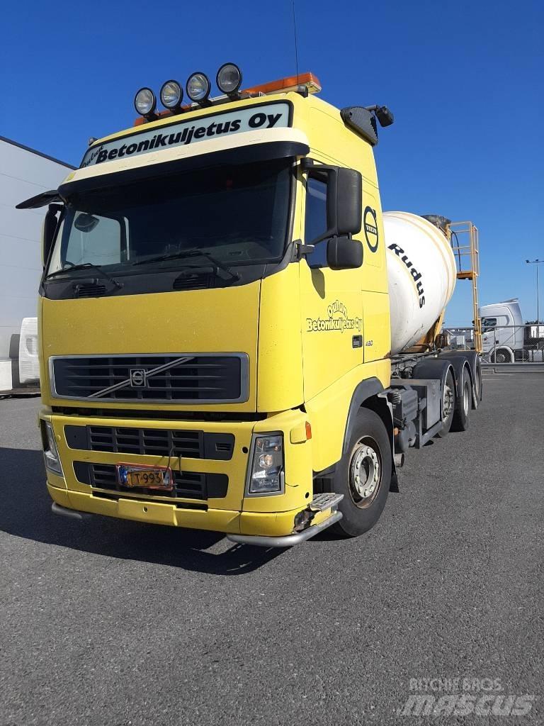 Volvo FH 12 Caminhões de betonagem