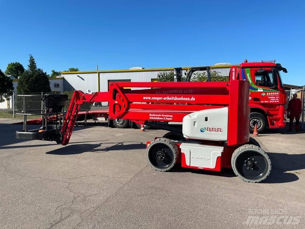 Niftylift HR17NE Elevadores braços articulados