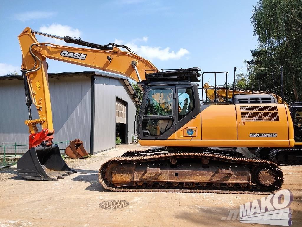 CASE CX 300 D Escavadeiras de esteiras