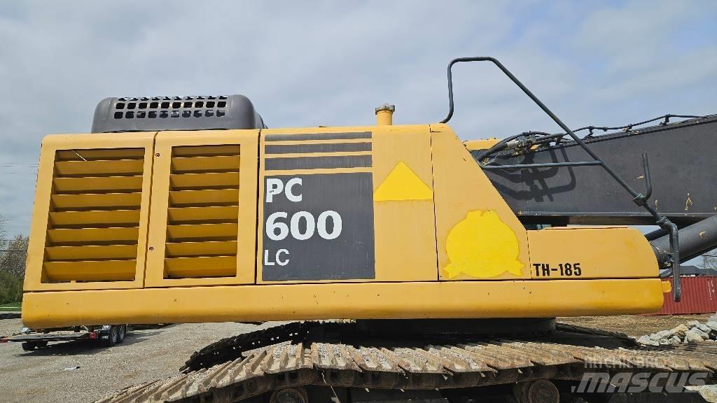 Komatsu PC600 LC-6 Escavadeiras de esteiras