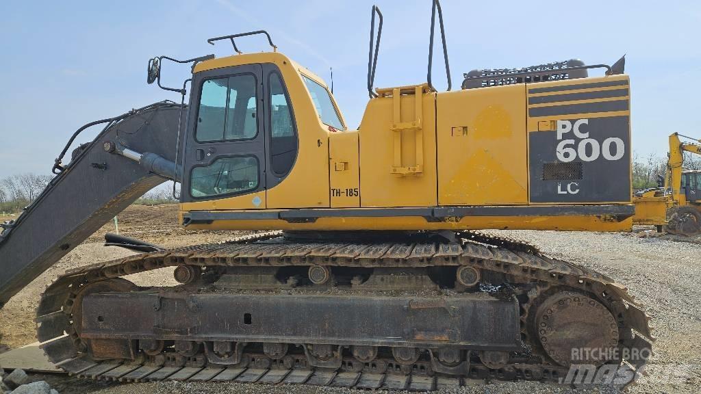 Komatsu PC600 LC-6 Escavadeiras de esteiras