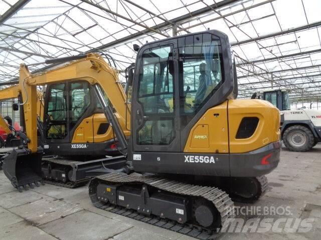 XCMG XE55GA Miniescavadeiras