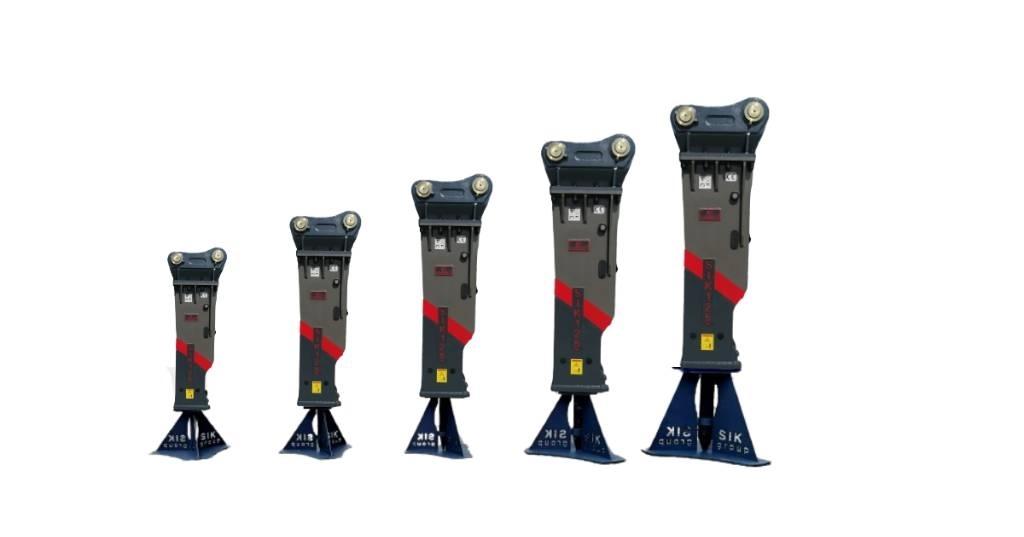  PICON EXCAVATOR L140 Martelos de quebragem