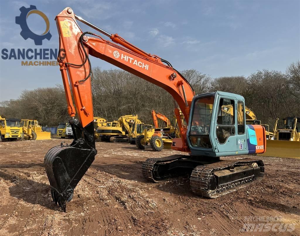 Hitachi EX 120 Escavadeiras de esteiras