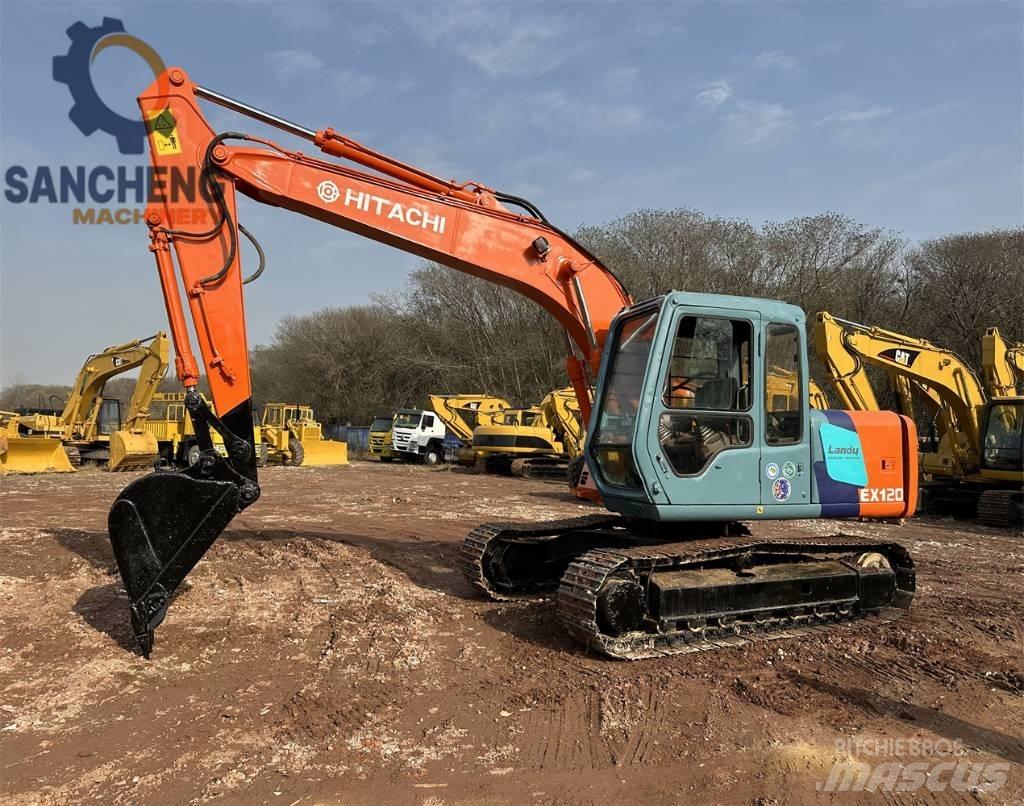 Hitachi EX 120 Escavadeiras de esteiras