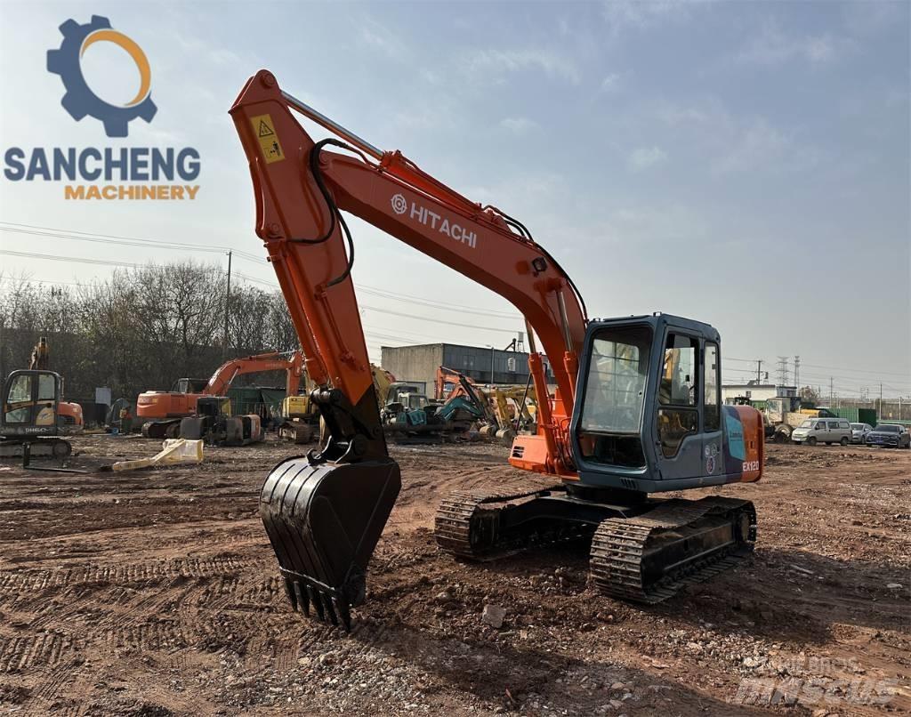 Hitachi EX 120 Escavadeiras de esteiras