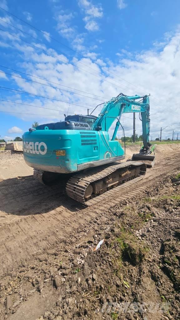 Kobelco SK 210 LC Escavadeiras de esteiras