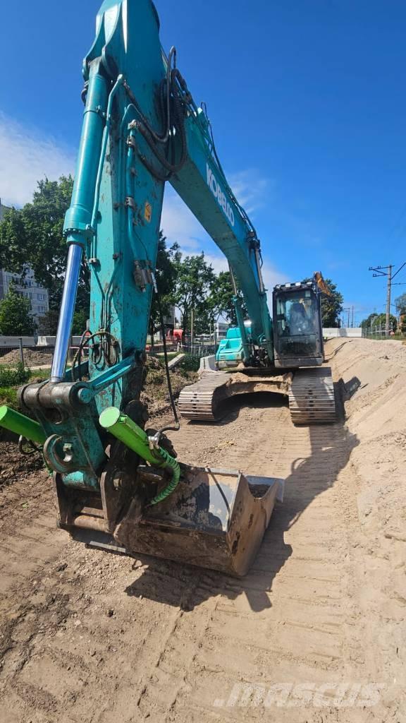 Kobelco SK 210 LC Escavadeiras de esteiras