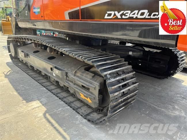 Doosan DX 340 LCA Escavadeiras de esteiras