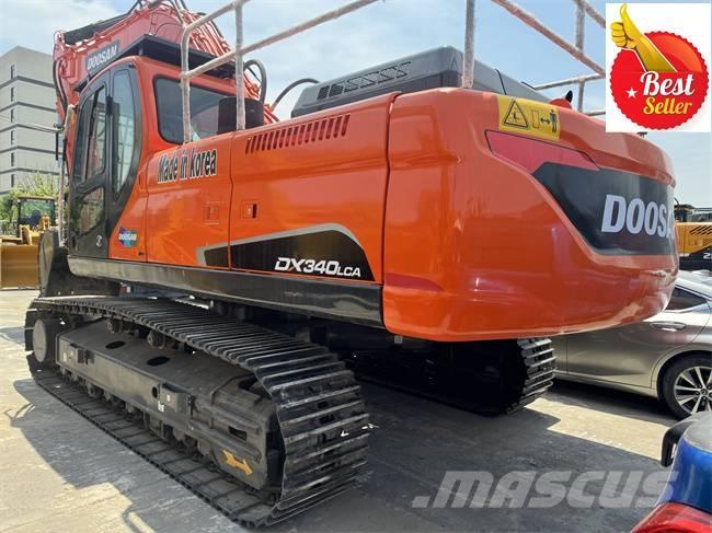 Doosan DX 340 LCA Escavadeiras de esteiras